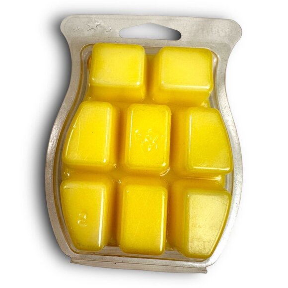 Scentsy Lemon Sorbet Wax Melts Authentic Fragrance 8 Cubes Fresh Citrus Scented - Picture 2 of 2